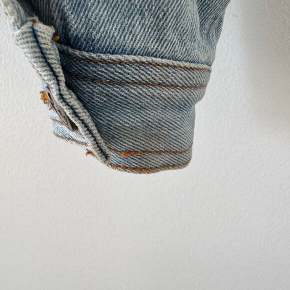 Vintage Mickey and Co Denim Jacket Patchwork - Picture 10 of 16